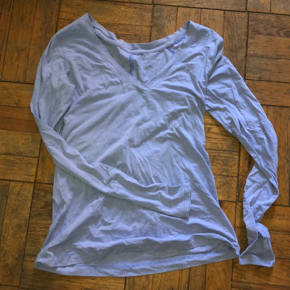 Lululemon long sleeve